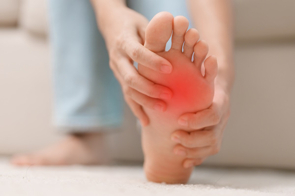 Implantat-Akupunktur bei Polyneuropathie